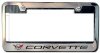 1997-2004 C5 Corvette License Plate Frame